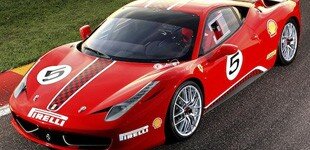 The Ferrari 458 Italia Challenge