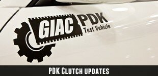 PDK Clutch Update