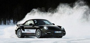 Porsche Winter Driving Program