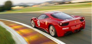 Ferrari 458 Challenge Video