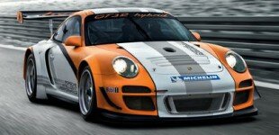 Porsche Hybrid Race Car Makes U.S. Debut At Road Atlanta