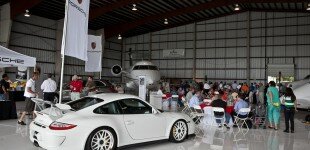 Champion @ Porsche Aircraft Experience