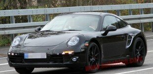 New Porsche 911 Spy Shots!