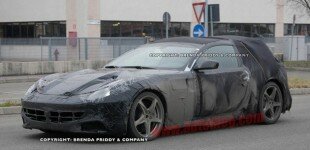 Spy Shots: Ferrari 612 Scaglietti