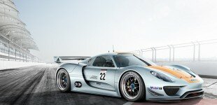 Porsche Racing Lab 918 RSR Revealed