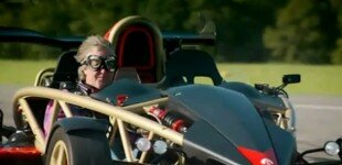 James May and the Ariel Atom V8
