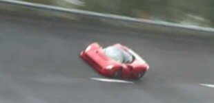 Ferrari P4/5 by Pininfarina undergoes high-speed testing