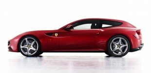 Ferrari's fantastic four-wheel-drive FF flagship four-seat fastback