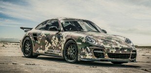 The Champion Motorsport 997.2 Turbo S 