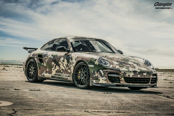 Champion Motorsport Porsche 997.2 Turbo S