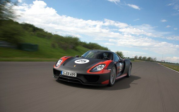 Porsche 918 Spyder