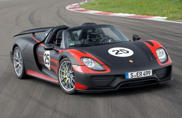 Porsche 918 Spyder Production 2
