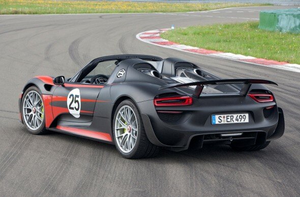 Porsche 918 Spyder Production