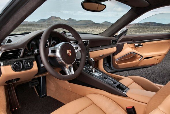 Porsche 911 Turbo S Interior _1_