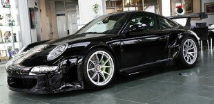AutoBlog.com Makes A Stop At Champion Motorsport During Their "1,682 miles in a 2014 Audi A8 L TDI" Quick Spin!