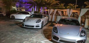 Champion Porsche Sponsors Starlight Childrens Foundation Charity Event At LMNT Miami 
