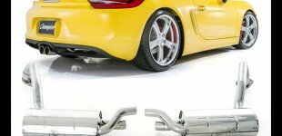 Porsche Cayman | Boxster Exhaust Systems From Tubi Style NA Now Available!