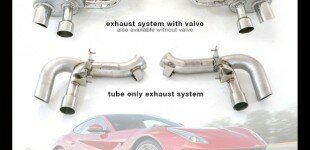 New Exhaust Systems Now Available For Ferrari F12!