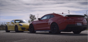 Motor Trend Compares The GT3 vs Z28
