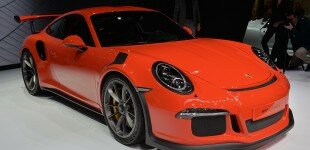 Porsche GT3RS Geneva Motorshow