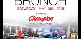 Champion Porsche | Cars & Brunch | Saturday, May 16