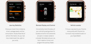 Apple Watch To Communicate With Porsche Vehicles
