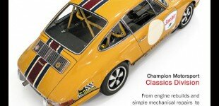 Champion Motorsport Classic Restoration