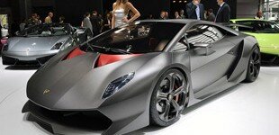 Paris 2010: Lamborghini Sesto Elemento Concept in detail