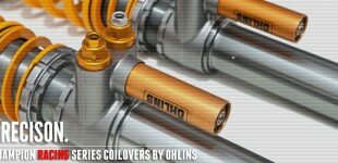 Champion Racing Series Coilovers by Ohlins | For GT3 and GT3RS Applications