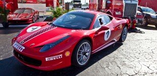 Cavallino Classic XX Track Day | Ferrari 458 Challenge Cars On Track