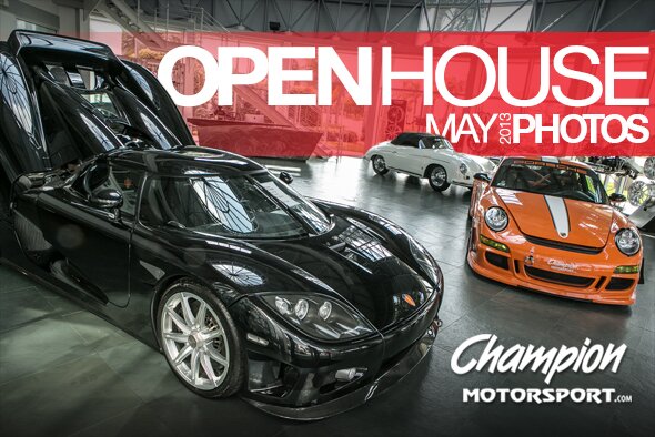 Champion Motorsport OPENhouse Event May 2013 Photos