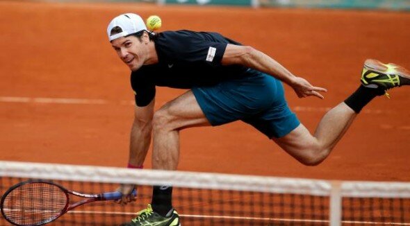 Champion Porsche Tommy Haas