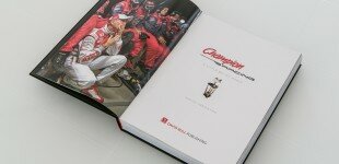 "Champion Racing: A Little Bit of Magic" book launch event
