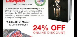A Little Bit of Magic | 24 Hours Of Le Mans Book Sale!